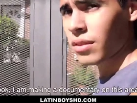 Straight teen latin boy paid cash fuck producer pov - bruno, manuel