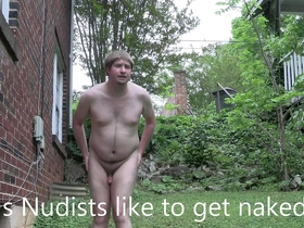 Autistic man's 35 second perspective on nudism/naturism 1080p/hd and 4k ultra hd