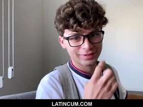 Latincum.com - young virgin twink latin boy joe dave fucked by strangers pov