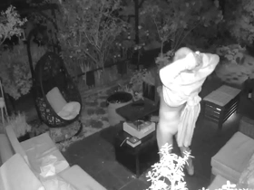 Fleshlight fuck outdoors caught on spy cam full video