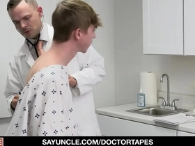 Andrew powers can't contain boner at doctor appointment